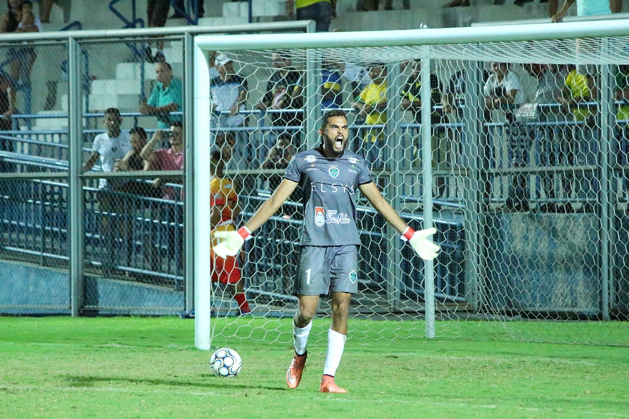 ​Série D: Herói da classificação, goleiro do Manaus mantém humildade: ‘não ganhamos nada’