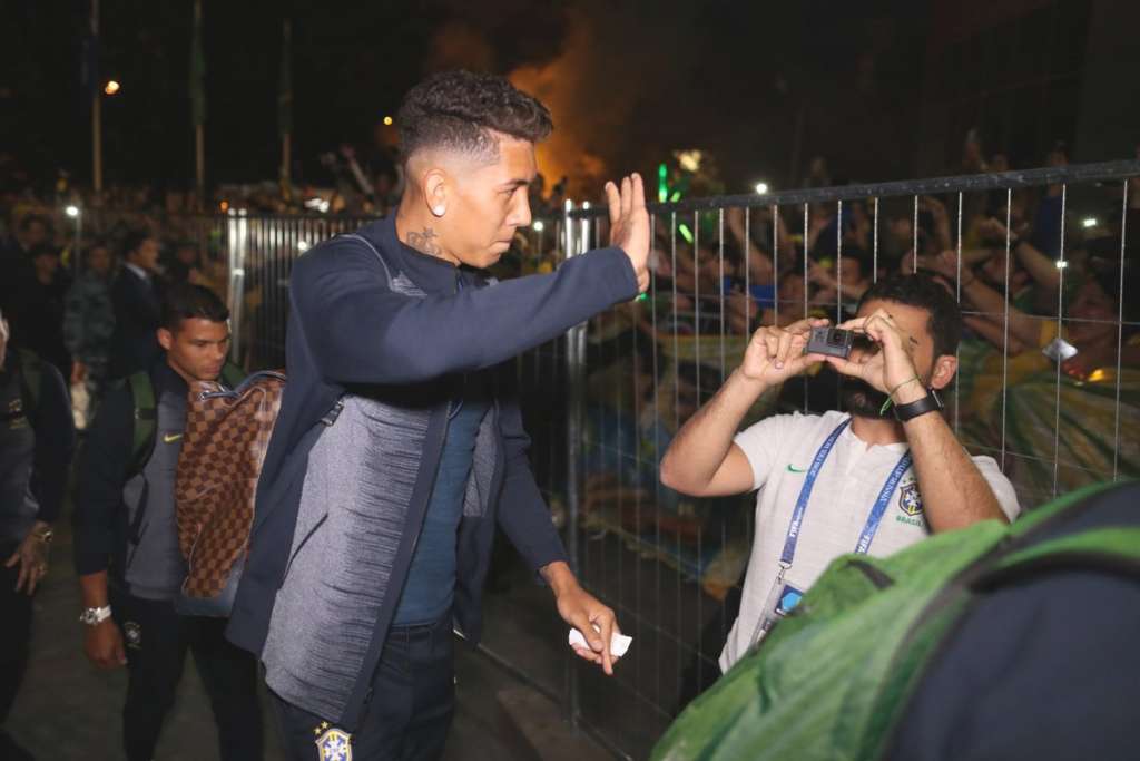 Brasil já está em Moscou, onde enfrenta a Sérvia - Lucas Figueiredo/CBF