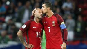 Quaresma admite 'sorte' em gol e já projeta jogo duro contra Uruguai