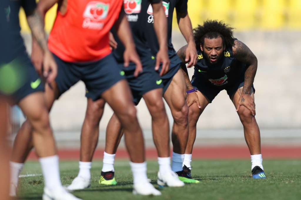 Motor da seleção, Marcelo é quem tem sido mais importante até agora na Copa
