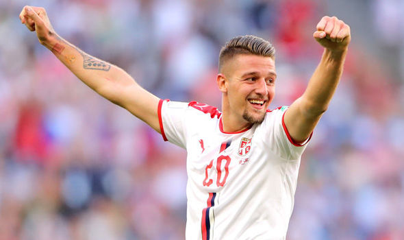 Milinkovic-Savic é o ‘sargento’ da Sérvia atrás de um milagre contra o Brasil