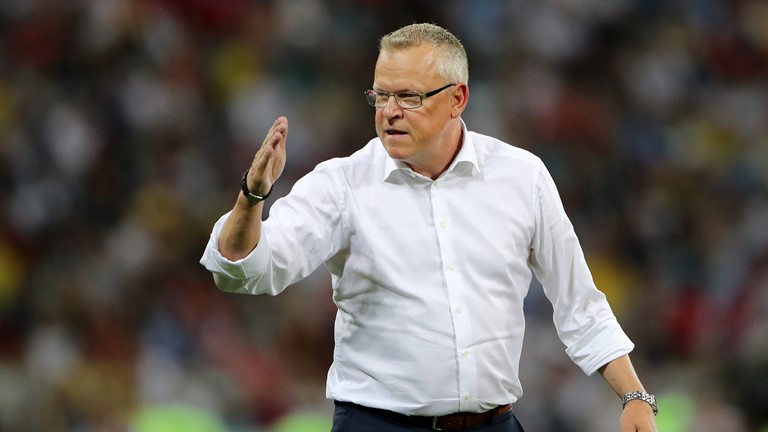 Técnico da Suécia diz que derrota para Alemanha deixou sua seleção mais forte