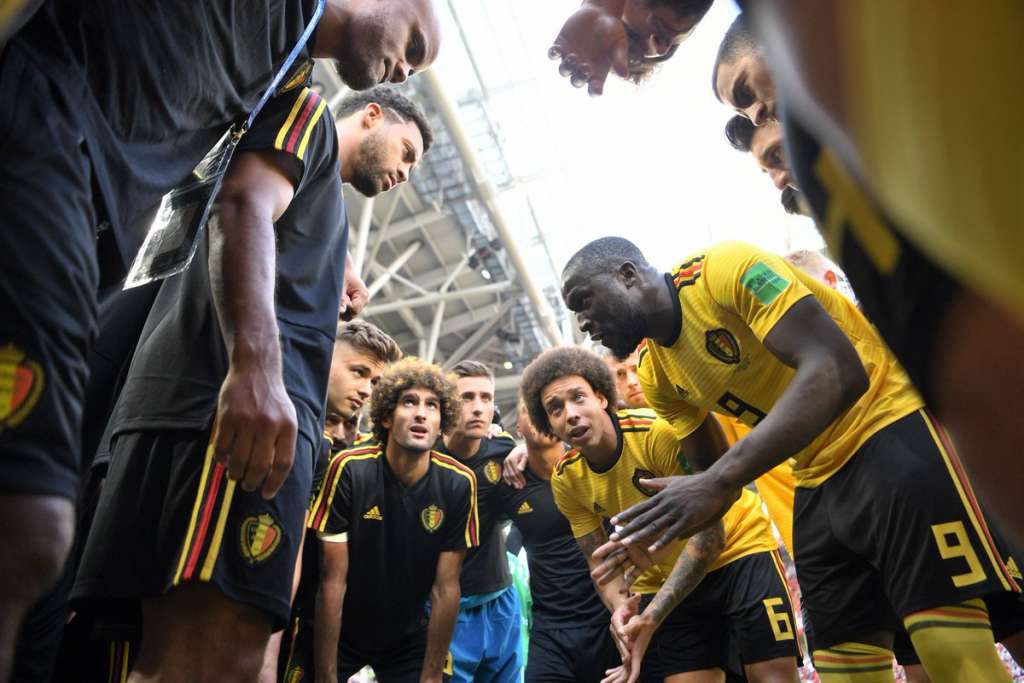 Lukaku fica fora de treino da Bélgica e segue como dúvida contra Inglaterra