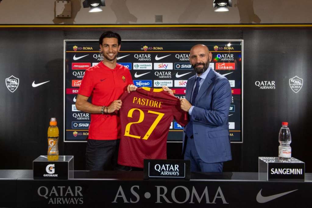 Roma oficializa contratação de Pastore junto ao PSG por R$ 108,7 milhões