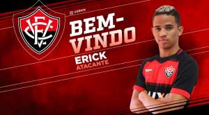 Vitória confirma e apresenta ex-atacante de Náutico e Braga-POR