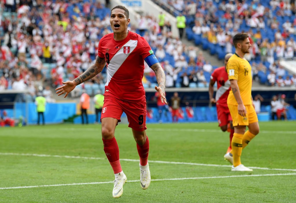 Austrália 0 x 2 Peru – Com gol de Guerrero, Peru se despede com vitória e festa