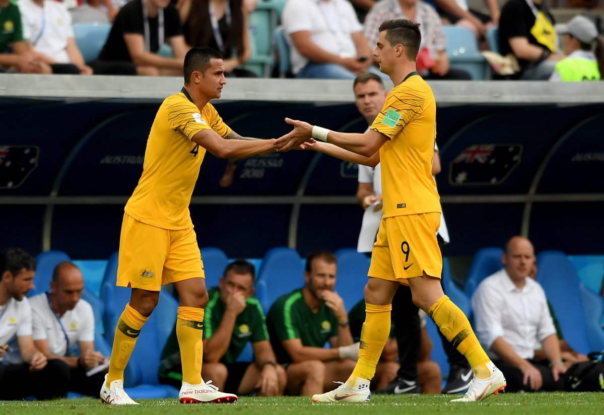 Cahill atua por menos de 45 minutos e perde chance de marcar pela 4ª Copa seguida