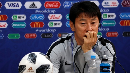 Técnico sul-coreano admite superioridade da Alemanha, mas crê em triunfo e vaga