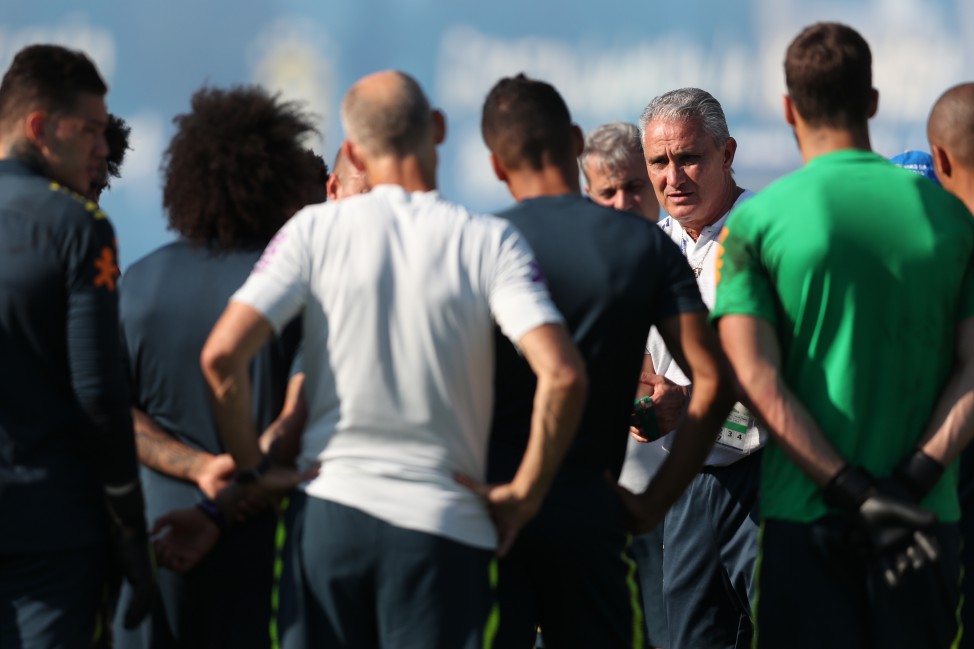 Tite brinca sobre risco contra a Sérvia: ‘Pode ser um novo Tolima’