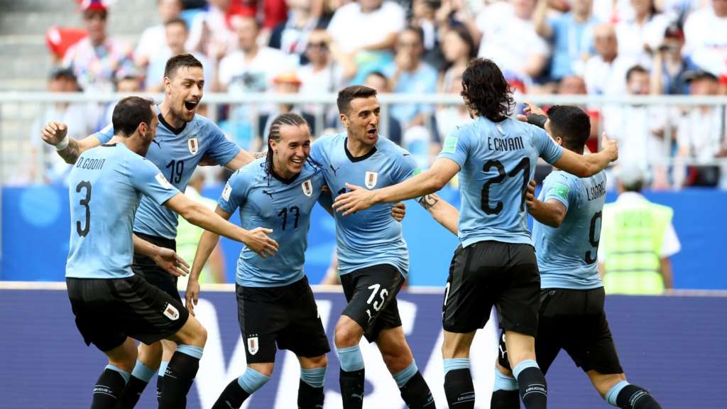 Copa do Mundo: Uruguai confia na boa fase de Cavani e Suárez para superar Portugal nas oitavas
