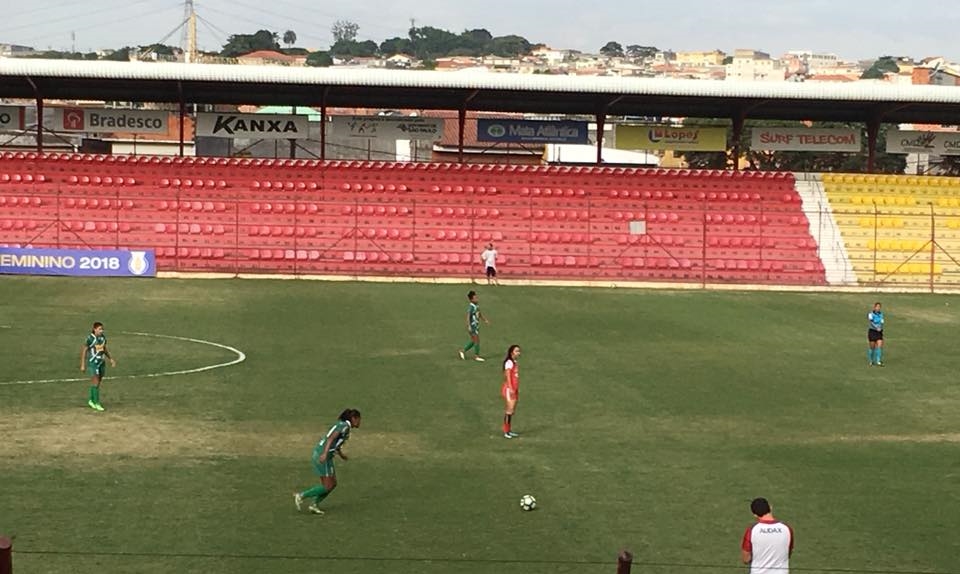 BRASILEIRO FEMININO: Rio Preto goleia, enquanto Vitória-PE e Foz ficam no empate