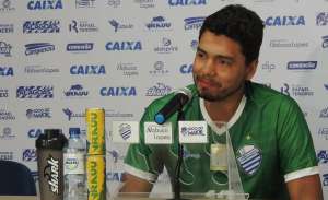 Série B: CSA acerta contratação do goleiro Felipe, ex-Santos