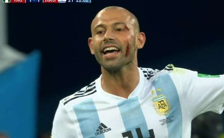 Após cometer pênalti, Mascherano diz ter tirado peso das costas com a vaga 2 0002050323367 img