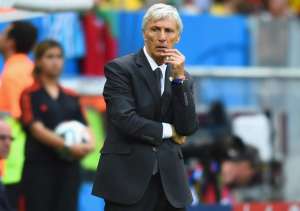 Otimista, Pékerman não pensa em eliminação da Colômbia: 'Viemos fazer mais'