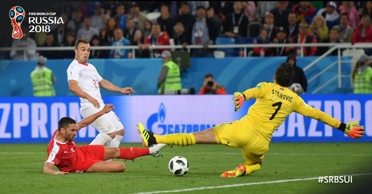 Suíça joga por empate contra a já eliminada Costa Rica para avançar às oitavas