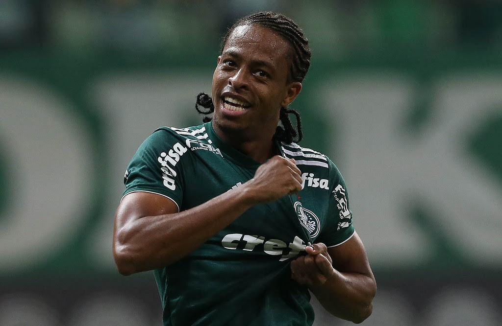 Keno se despede da torcida do Palmeiras: “Lembrarei sempre com carinho”