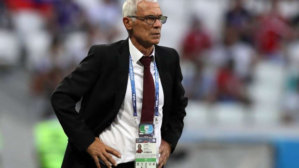 Hector Cúper não é mais o treinador da seleção do Egito após eliminação na Copa do Mundo