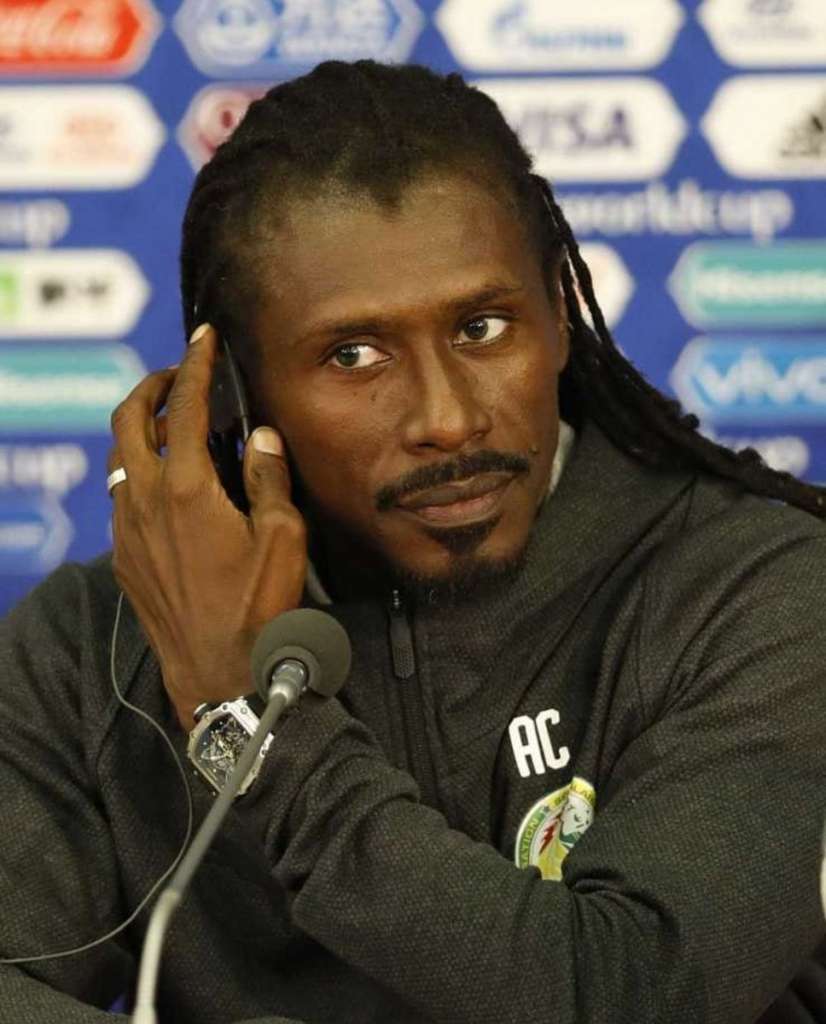 Aliou Cissé acredita na classificação de Senegal