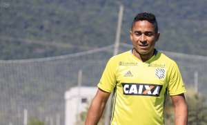 Série B: Lesionado, Jorge Henrique desfalca Figueirense por mais de um mês