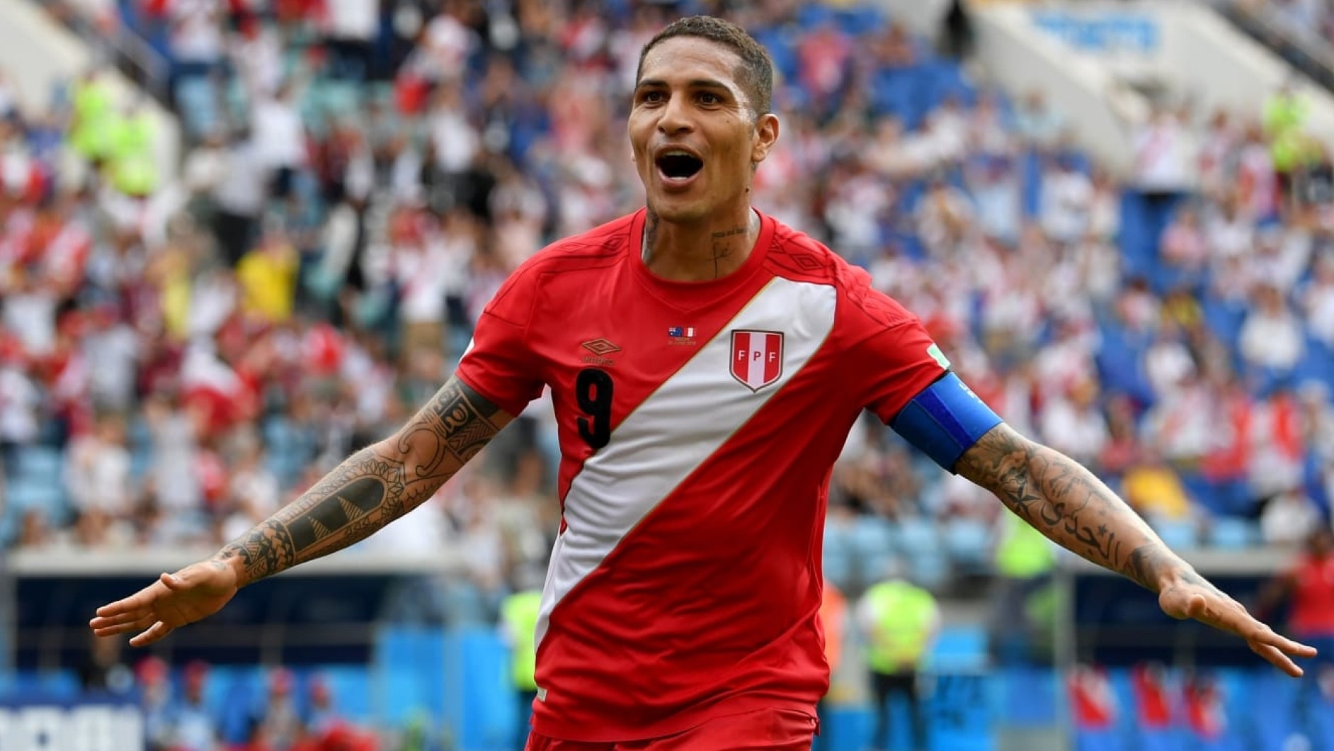 Eliminado, Peru celebra perspectiva de crescimento no cenário do futebol mundial
