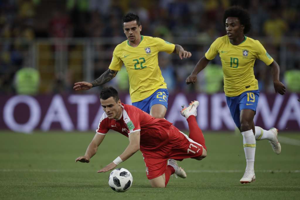 Sérvia 0 x 2 Brasil - Seleção vence e garante a liderança do Grupo E 2 0002050323476 img