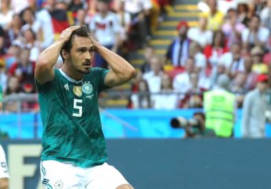 Copa do Mundo: Zagueiro Mats Hummels vê revés 'muito duro' e diz que Alemanha fez seu último bom jogo em 2017