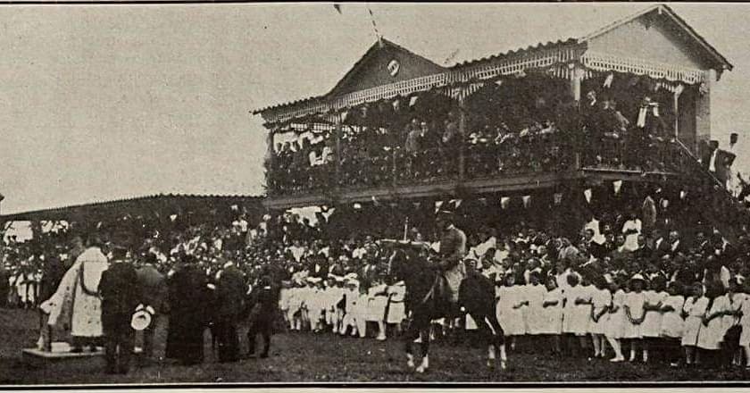 Segundona: Primeiro estádio do Paulista completa 100º aniversário