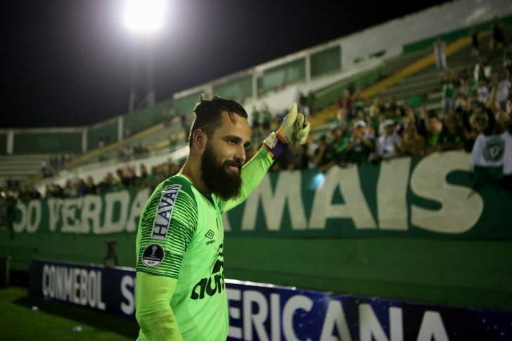 Chapecoense pode perder goleiro titular para a Sampdoria, da Itália