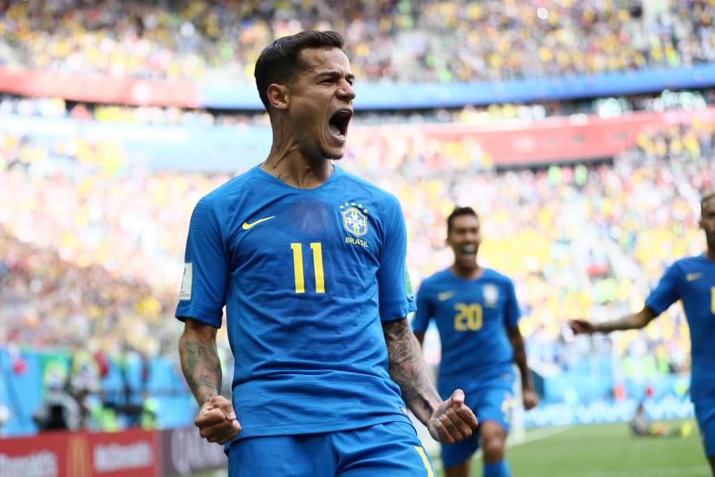 Copa do Mundo: Destaque do Brasil, Philippe Coutinho espera jogo difícil com mexicanos