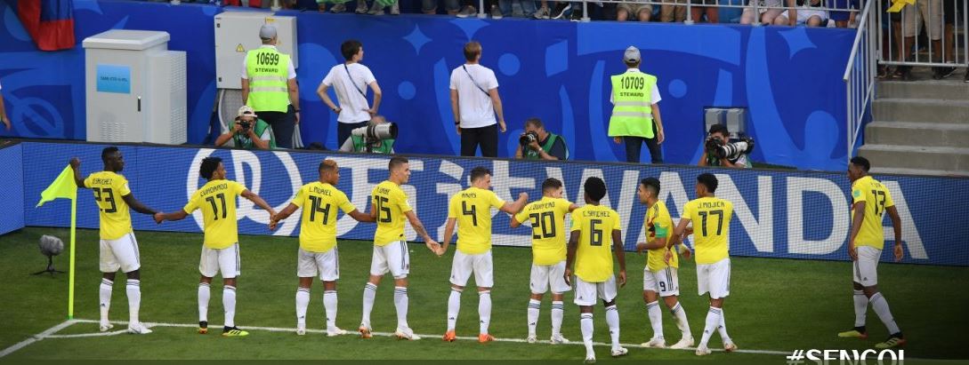 Senegal 0 x 1 Colômbia – Com gol de Mina, colombianos avançam e eliminam senegaleses