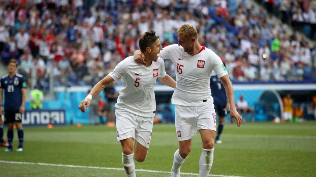 Após garantir vitória com gol, Bednarek exalta 'boa lição' para a Polônia na Copa