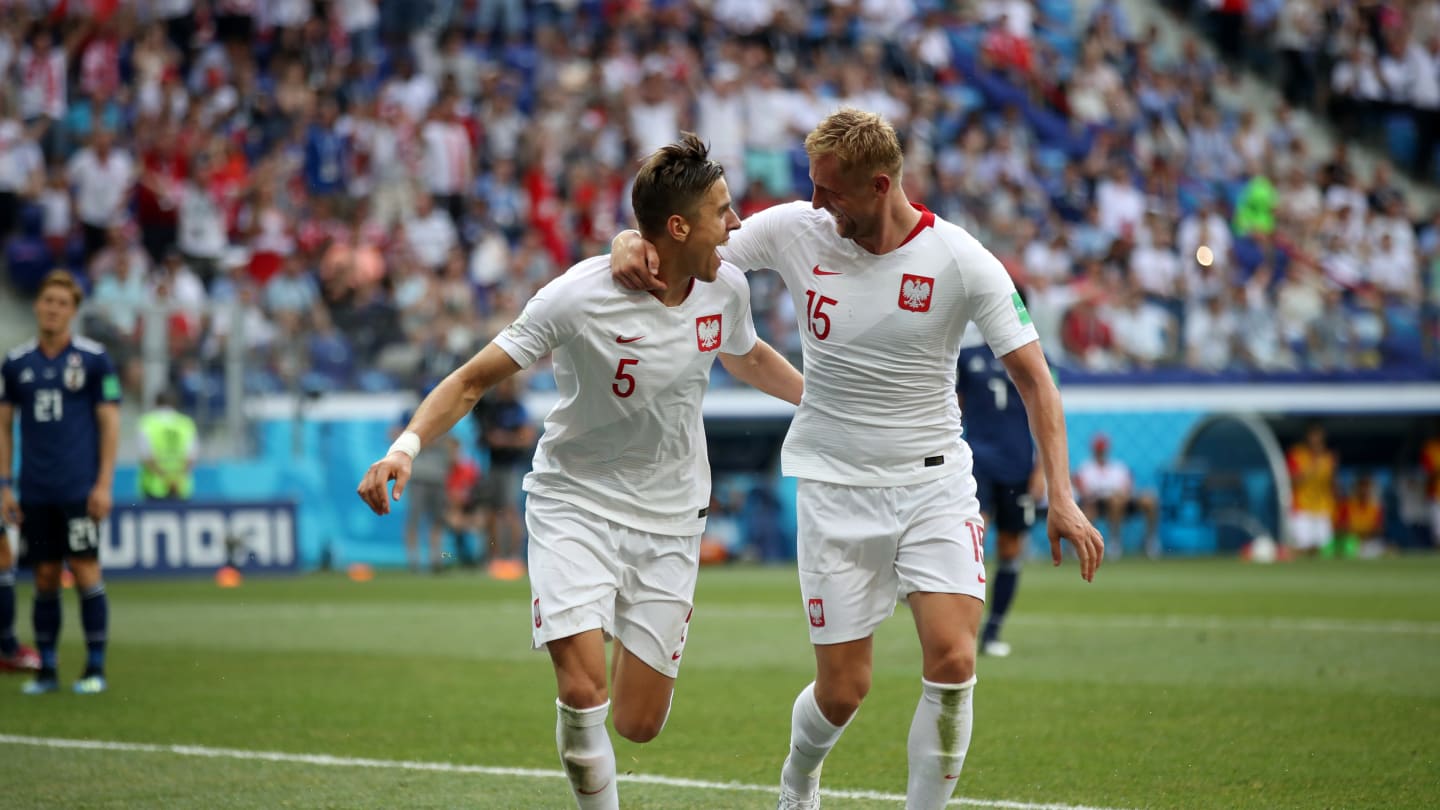 Após garantir vitória com gol, Bednarek exalta ‘boa lição’ para a Polônia na Copa