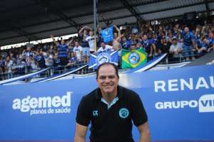 Série D: Presidente do Tubarão confirma a não renovação do contrato de Waguinho Dias