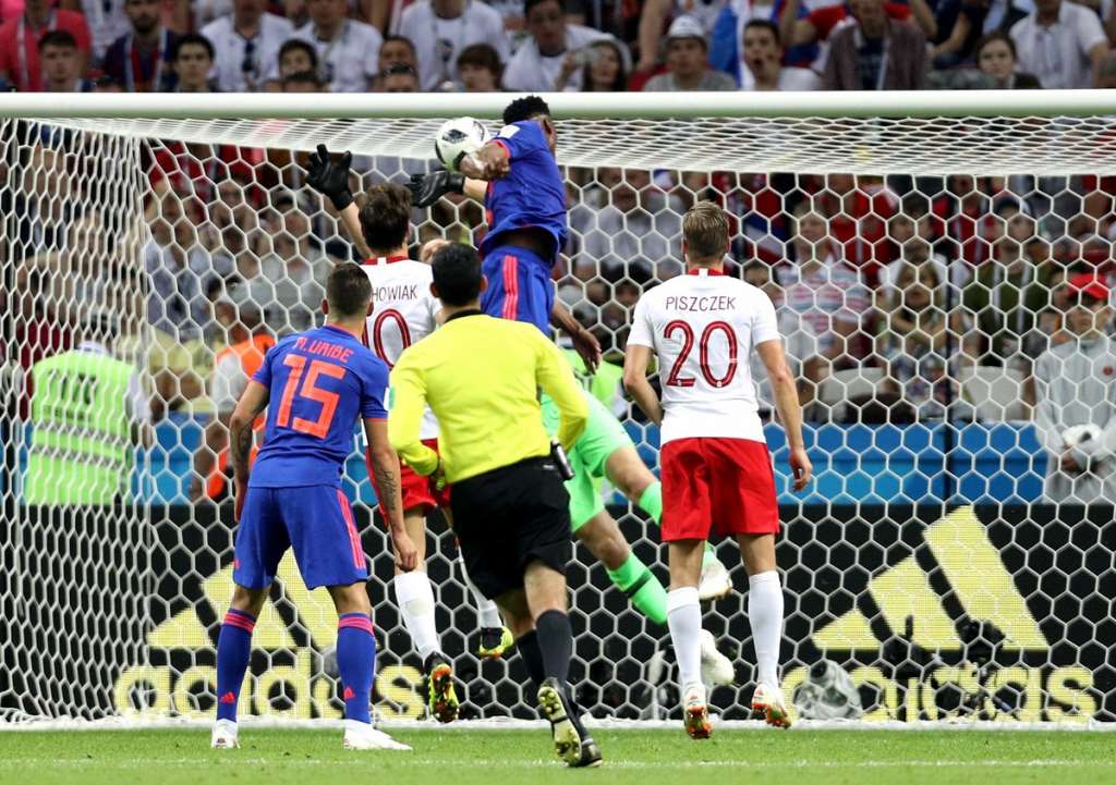 Melhor em campo, Mina celebra vitória e vaga: 'A Colômbia seguiu o plano'