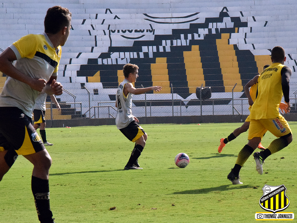 Paulista Sub 15, 17 e 20: Novorizontino se prepara para a reta final da primeira fase