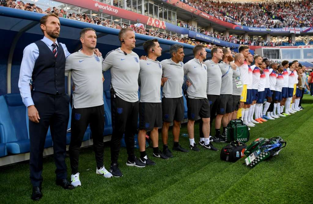 Southgate minimiza 1ª derrota da Inglaterra na Copa e elogia jogadores