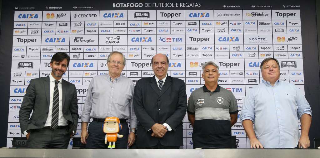 Marcos Paquetá é o novo técnico do Botafogo