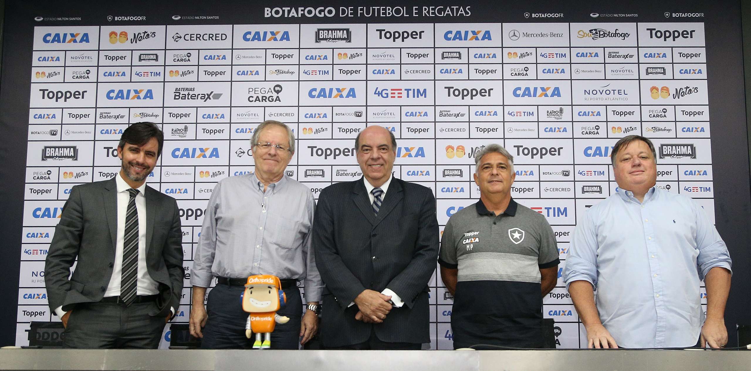 Apresentado no Botafogo, Marcos Paquetá elogia grupo ‘solidário e sem vaidade’