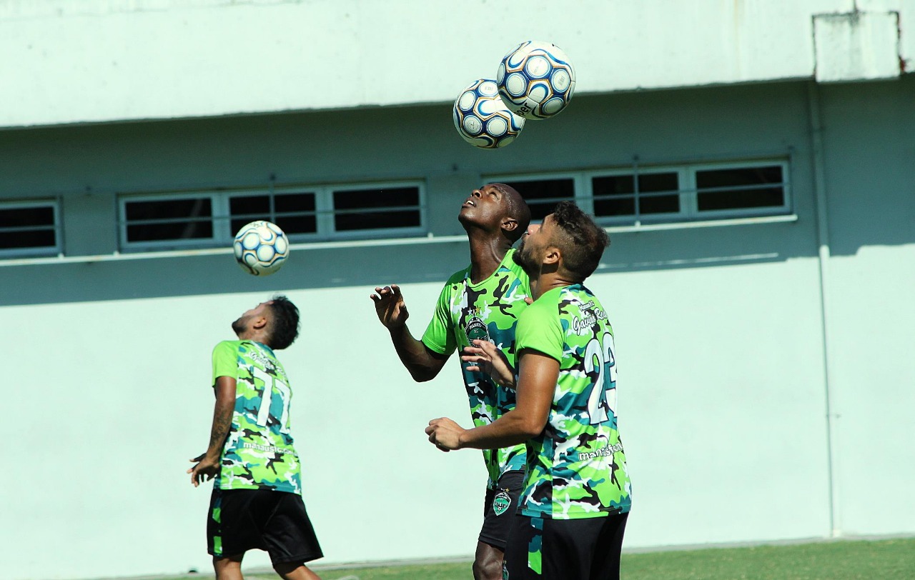 Série D: Manaus FC viaja para o Maranhão na madrugada desta sexta-feira