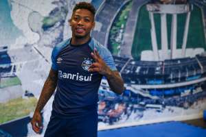 Grêmio anuncia a contratação do atacante Marinho até o final de 2021