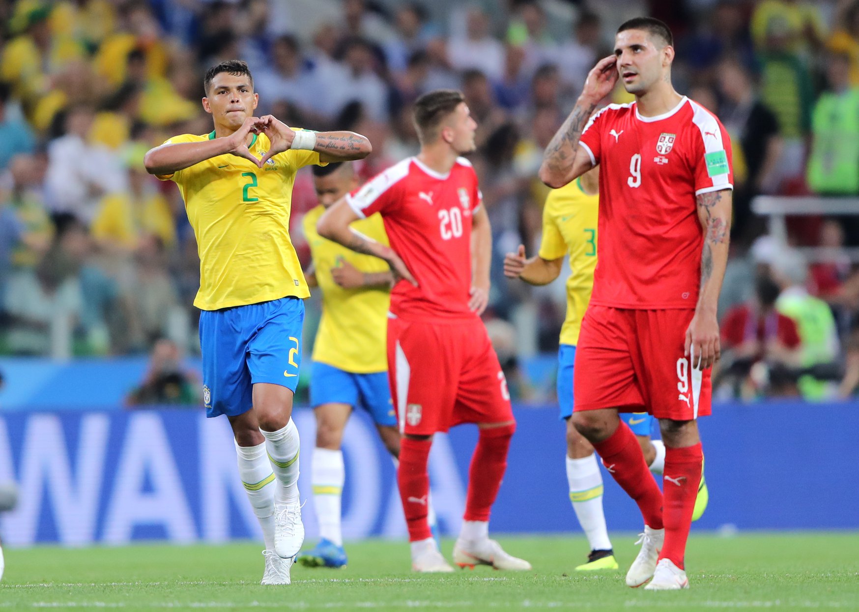 Embora tenha jogado pro gasto, vantagem da Seleção Brasileira poderia ter sido maior