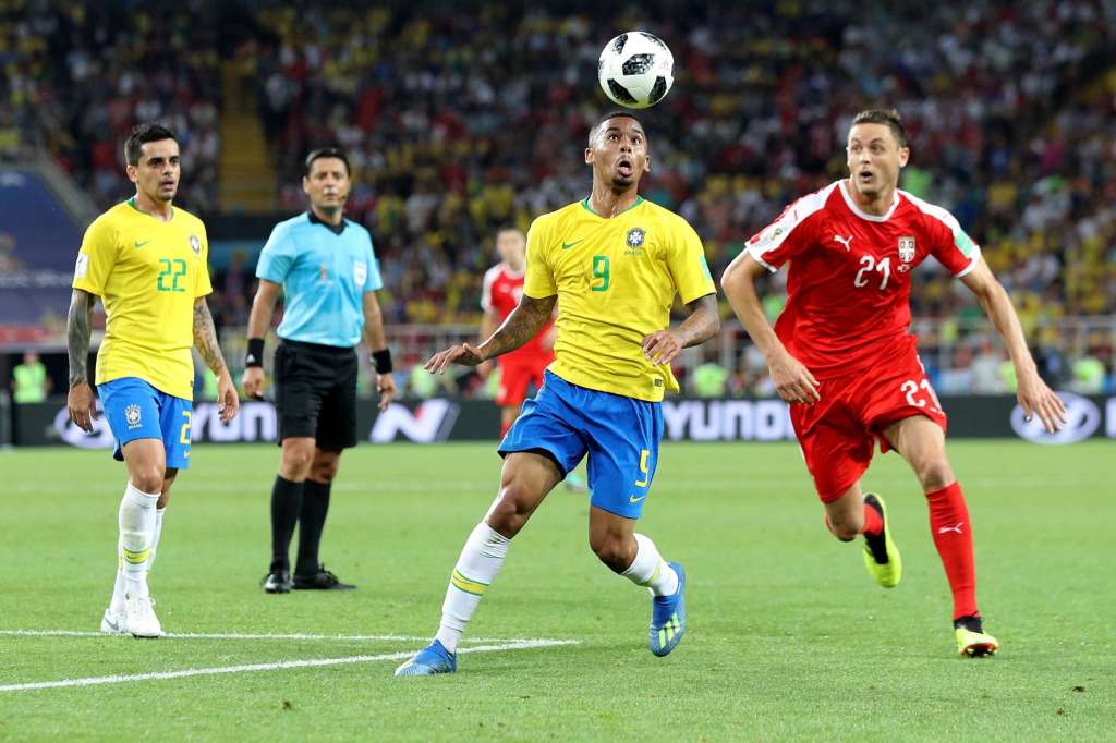 Com desempenho abaixo do esperado, Gabriel Jesus quer desencantar contra o México