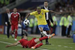 Em número de faltas, Neymar é o principal 'alvo' da 1ª fase da Copa do Mundo