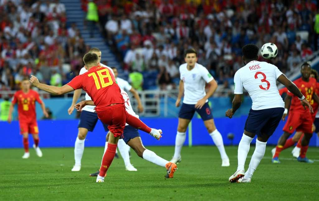 Capitão da Inglaterra nega 'corpo mole' e lamenta derrota para a Bélgica