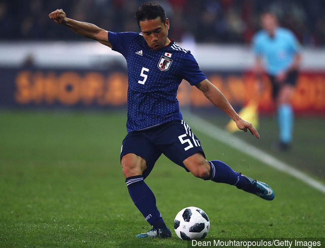 Nagatomo admite favoritismo da Bélgica e diz que Japão jogará despreocupado