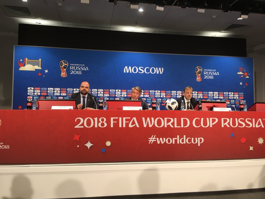 Fifa destaca segurança na Copa da Rússia: ‘Incidentes foram pequenos’