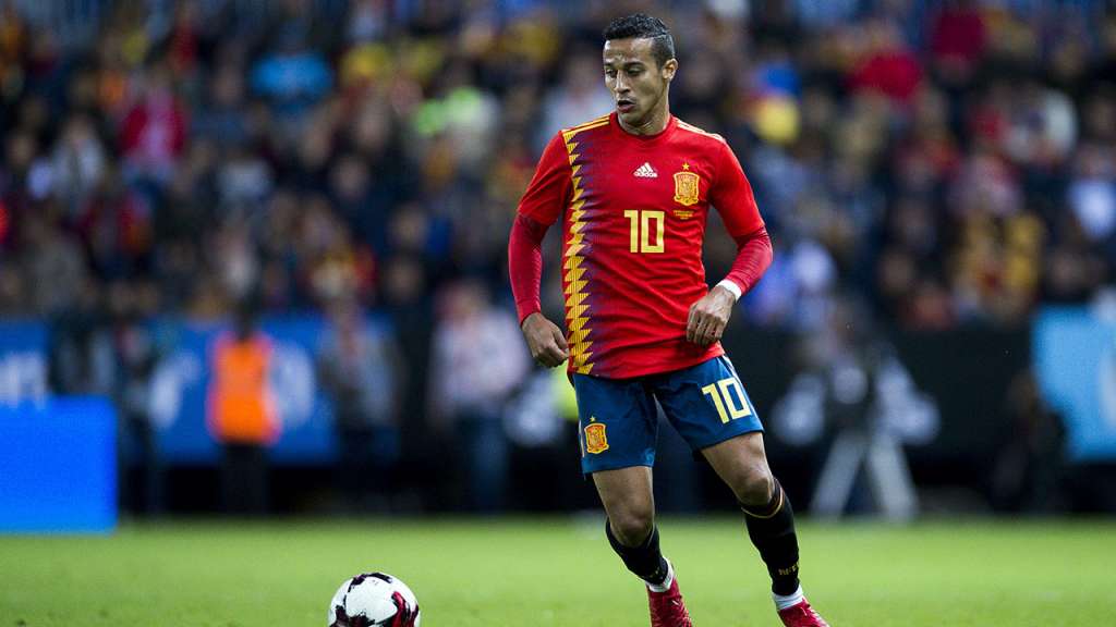 Thiago Alcântara pede uma Espanha mais agressiva contra Rússia