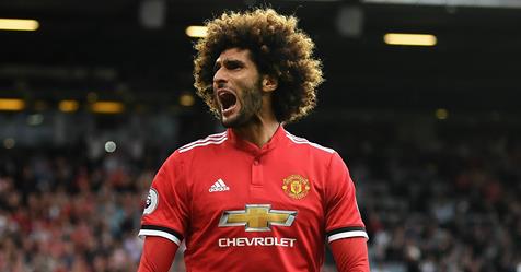 Manchester United anuncia renovação de contrato com Fellaini por dois anos