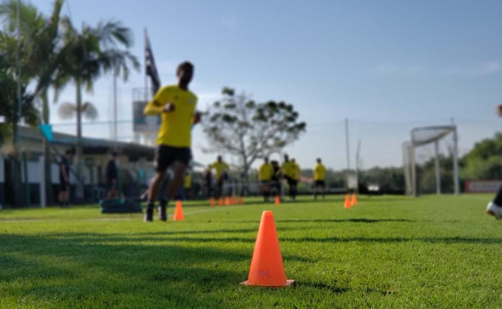 Figueirens encerra preparação para enfrentar a Ponte Preta