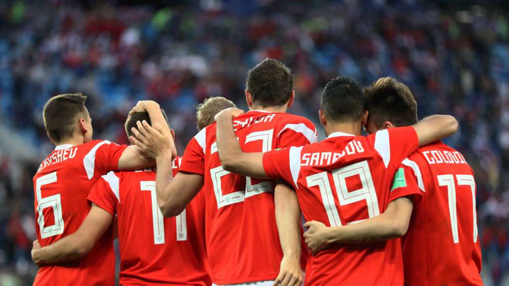 A Rússia vai encarar a Espanha nas oitavas de final da Copa do Mundo